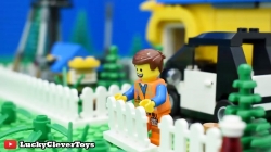 مجموعه استاپ موشن لگو ها برای کودکان قسمت 345